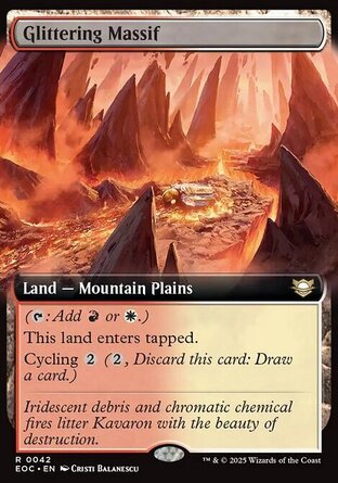【ENG】《光耀山巒/Glittering Massif》[虛空邊域指揮官]