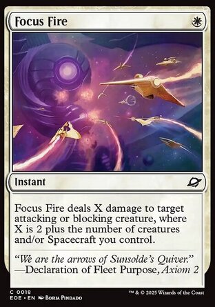 【ENG】《集中火力/Focus Fire》[虛空邊域]
