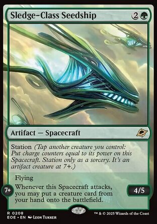 【ENG】《飛鎚級殖種船/Sledge-Class Seedship》[虛空邊域]