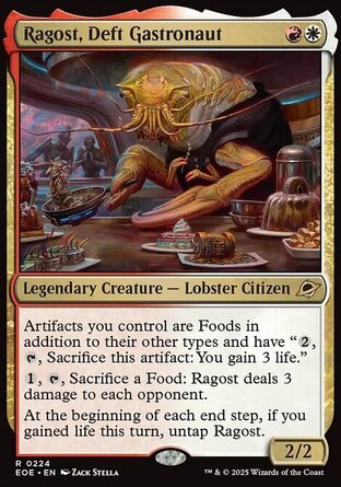 【ENG】《靈巧美食家拉戈斯/Ragost, Deft Gastronaut》[虛空邊域]〔SP〕