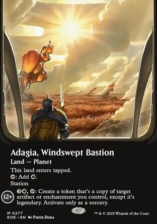 【ENG】《風拂稜星阿達吉亞/Adagia, Windswept Bastion》[虛空邊域]
