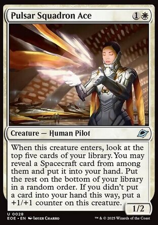 【ENG】《脈衝星中隊王牌/Pulsar Squadron Ace》[虛空邊域]