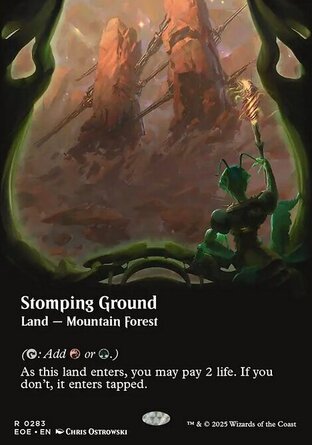 【ENG】《晃動大地/Stomping Ground》[虛空邊域]