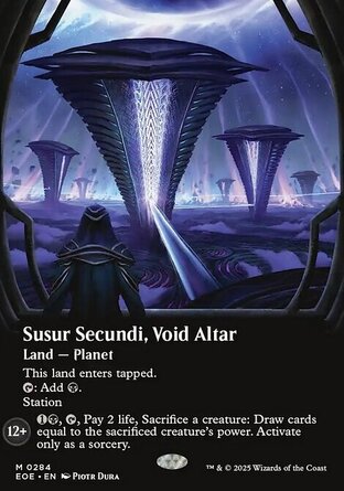 【ENG】《空洞祭星蘇述塞孔/Susur Secundi, Void Altar》[虛空邊域]