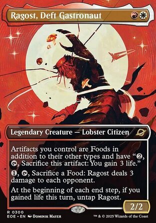 【ENG】《靈巧美食家拉戈斯/Ragost, Deft Gastronaut》[虛空邊域]