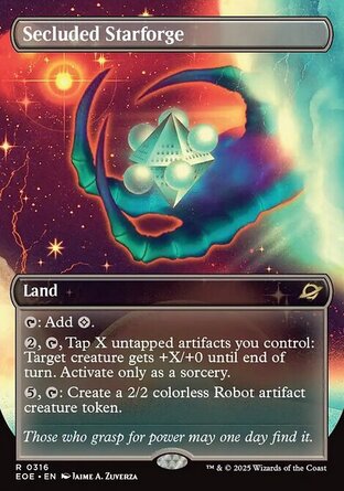 【ENG】《遠僻星爐/Secluded Starforge》[虛空邊域]