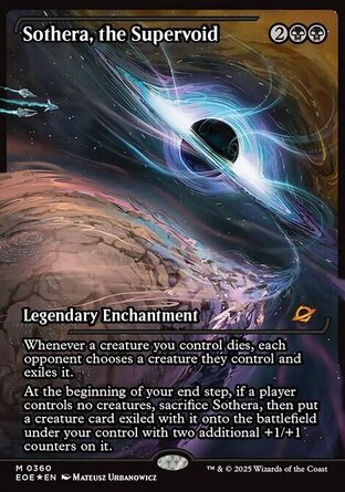 【ENG】 ☆Foil☆ 《超空洞索瑟拉/Sothera, the Supervoid》[虛空邊域]