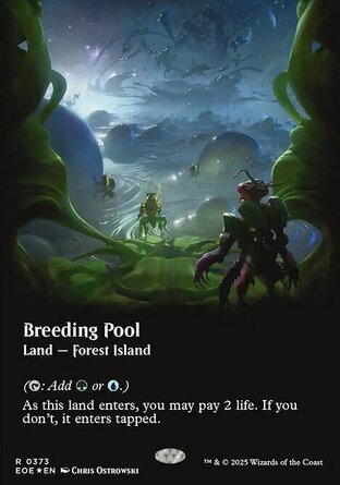 【ENG】 ☆Foil☆ 《滋生之池/Breeding Pool》[虛空邊域]