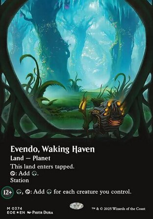 【ENG】《蘇醒庇星埃文多/Evendo, Waking Haven》[虛空邊域]