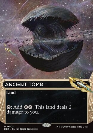 【ENG】 ☆Foil☆ 《古墓/Ancient Tomb》[星辰場景]
