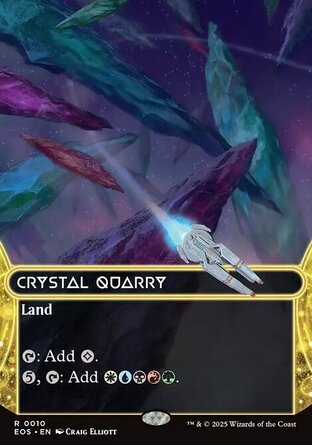 【ENG】《水晶採石場/Crystal Quarry》[星辰場景]
