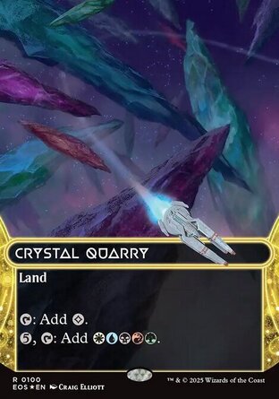 【ENG】 ☆Foil☆ 《水晶採石場/Crystal Quarry》[星辰場景]