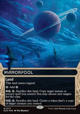 【ENG】 ☆Foil☆ 《鏡映潭/Mirrorpool》[星辰場景]