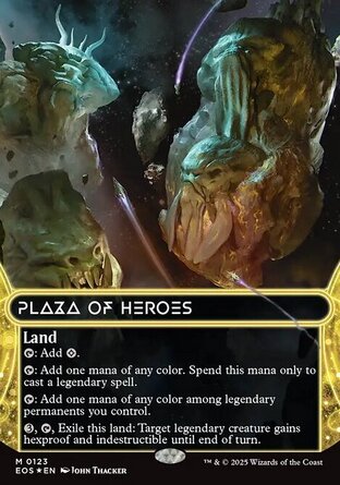 【ENG】 ☆Foil☆ 《群英廣場/Plaza of Heroes》[星辰場景]