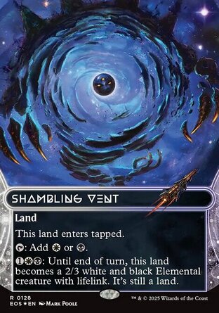 【ENG】 ☆Foil☆ 《跛行噴發口/Shambling Vent》[星辰場景]