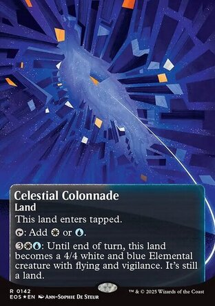 【ENG】 ☆Foil☆ 《天界柱廊/Celestial Colonnade》[星辰場景]