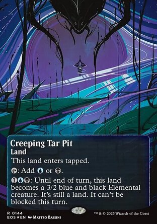【ENG】 ☆Foil☆ 《噁心焦油坑/Creeping Tar Pit》[星辰場景]
