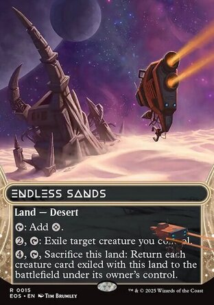 【ENG】《無際沙漠/Endless Sands》[星辰場景]