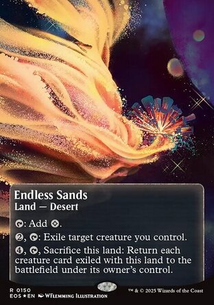 【ENG】 ☆Foil☆ 《無際沙漠/Endless Sands》[星辰場景]