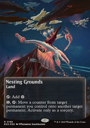 【ENG】 ☆Foil☆ 《築巢棲地/Nesting Grounds》[星辰場景]