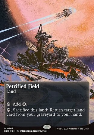 【ENG】 ☆Foil☆ 《石化原野/Petrified Field》[星辰場景]
