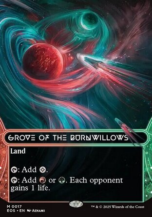 【ENG】《焰柳樹叢/Grove of the Burnwillows》[星辰場景]