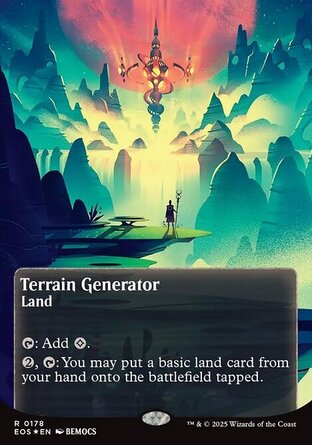 【ENG】 ☆Foil☆ 《領地增生器/Terrain Generator》[星辰場景]