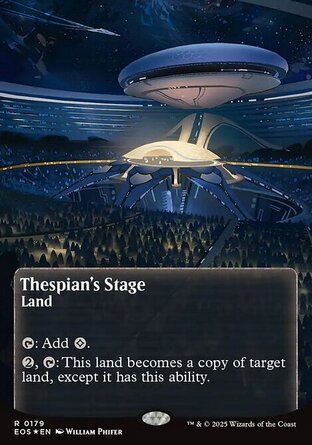 【ENG】 ☆Foil☆ 《悲劇舞台/Thespian's Stage》[星辰場景]