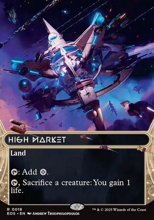 【ENG】《最高市場/High Market》[星辰場景]