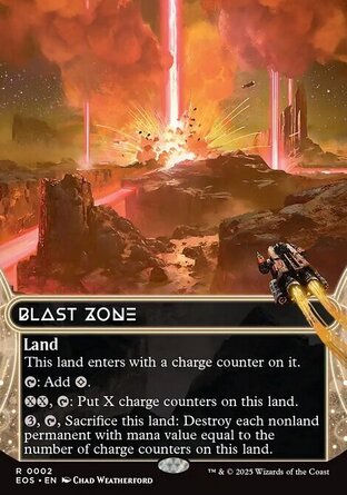 【ENG】《爆裂地帶/Blast Zone》[星辰場景]