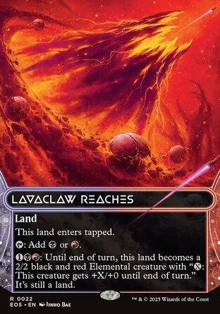 【ENG】《岩漿爪流域/Lavaclaw Reaches》[星辰場景]