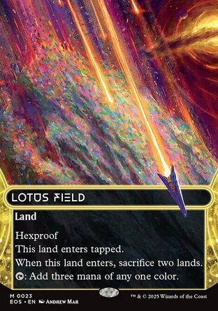 【ENG】《蓮花田野/Lotus Field》[星辰場景]