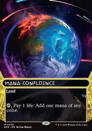 【ENG】《魔力聚流/Mana Confluence》[星辰場景]