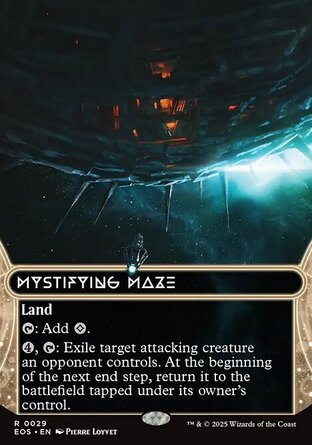 【ENG】《蒙惑迷宮/Mystifying Maze》[星辰場景]