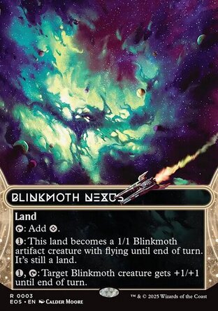 【ENG】《光蛾連結點/Blinkmoth Nexus》[星辰場景]〔SP〕
