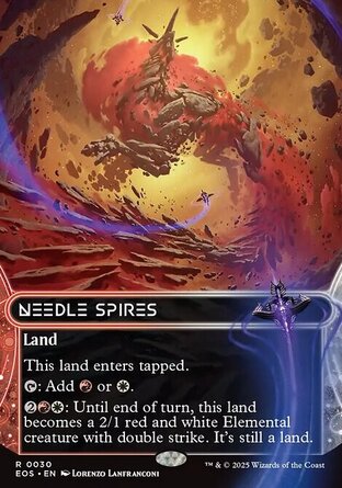 【ENG】《針岩尖峰/Needle Spires》[星辰場景]