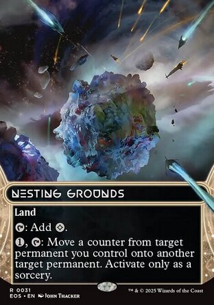 【ENG】《築巢棲地/Nesting Grounds》[星辰場景]
