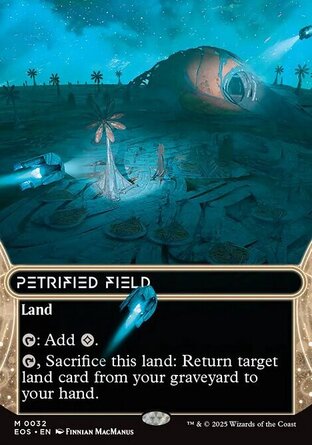 【ENG】《石化原野/Petrified Field》[星辰場景]