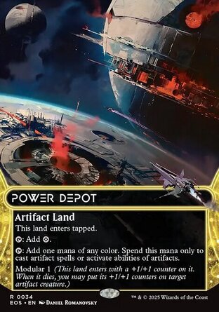 【ENG】《貯能所/Power Depot》[星辰場景]