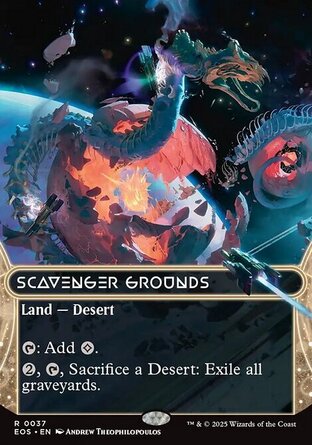 【ENG】《荒骨咒土/Scavenger Grounds》[星辰場景]