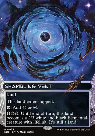 【ENG】《跛行噴發口/Shambling Vent》[星辰場景]