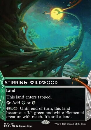 【ENG】《搖曳叢林/Stirring Wildwood》[星辰場景]