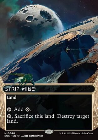 【ENG】《廢礦/Strip Mine》[星辰場景]