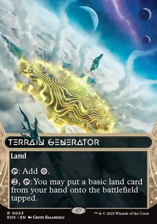 【ENG】《領地增生器/Terrain Generator》[星辰場景]