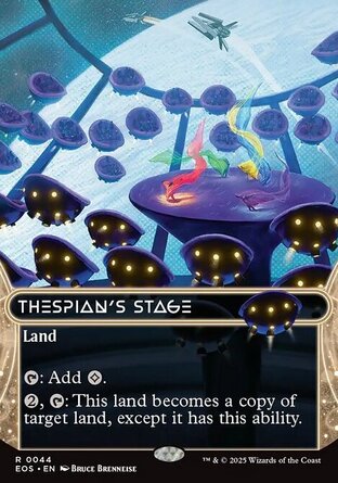 【ENG】《悲劇舞台/Thespian's Stage》[星辰場景]