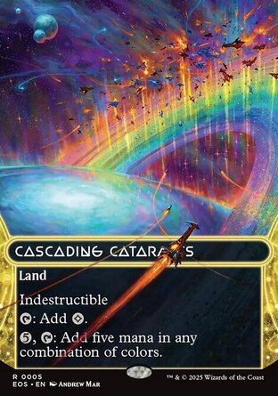 【ENG】《飛流巨瀑/Cascading Cataracts》[星辰場景]