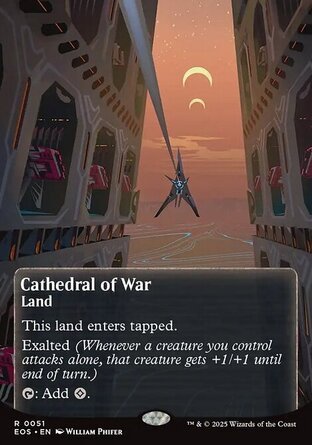 【ENG】《戰事聖堂/Cathedral of War》[星辰場景]
