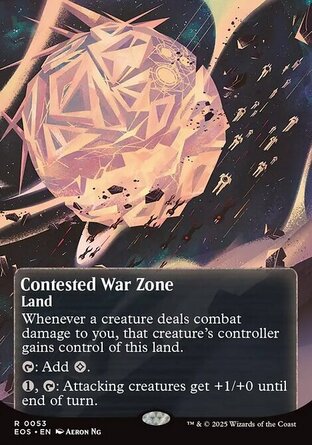 【ENG】《爭鬥戰區/Contested War Zone》[星辰場景]
