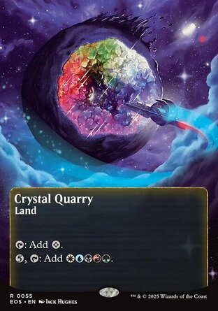 【ENG】《水晶採石場/Crystal Quarry》[星辰場景]