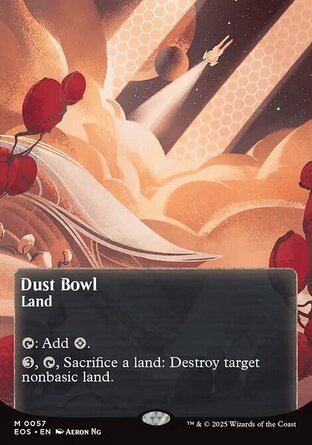 【ENG】《塵土盆地/Dust Bowl》[星辰場景]